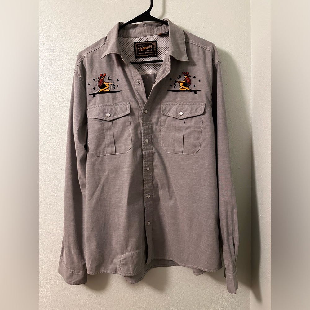 Howler Bros Ocean Offerings Gaucho Snapshirt